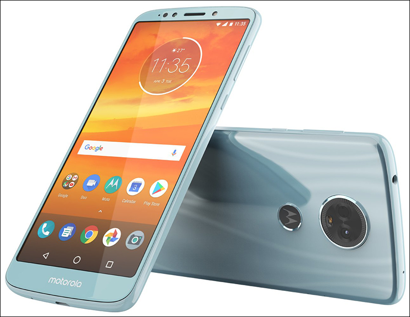 Moto E5 Plus 渲染圖曝光，配備 18:9 螢幕比例的入門型機種 - 電腦王阿達