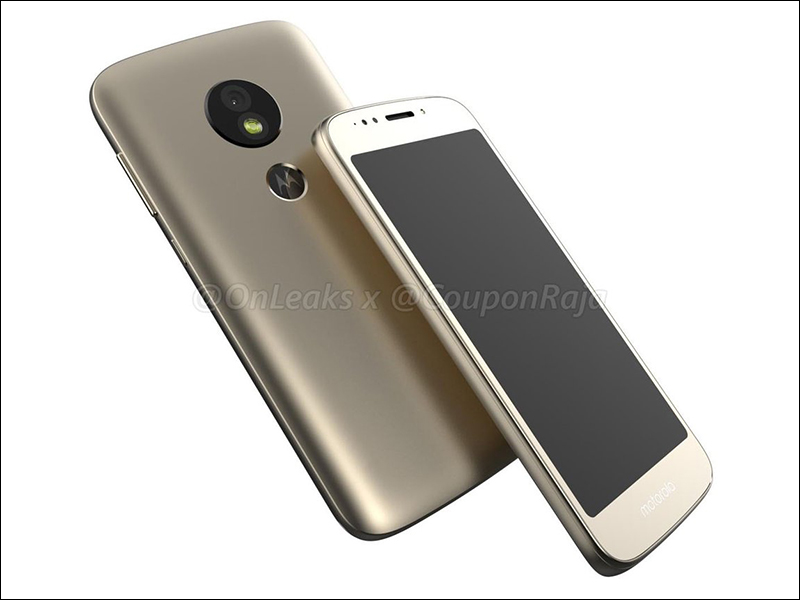 Moto E5 Plus 渲染圖曝光，配備 18:9 螢幕比例的入門型機種 - 電腦王阿達