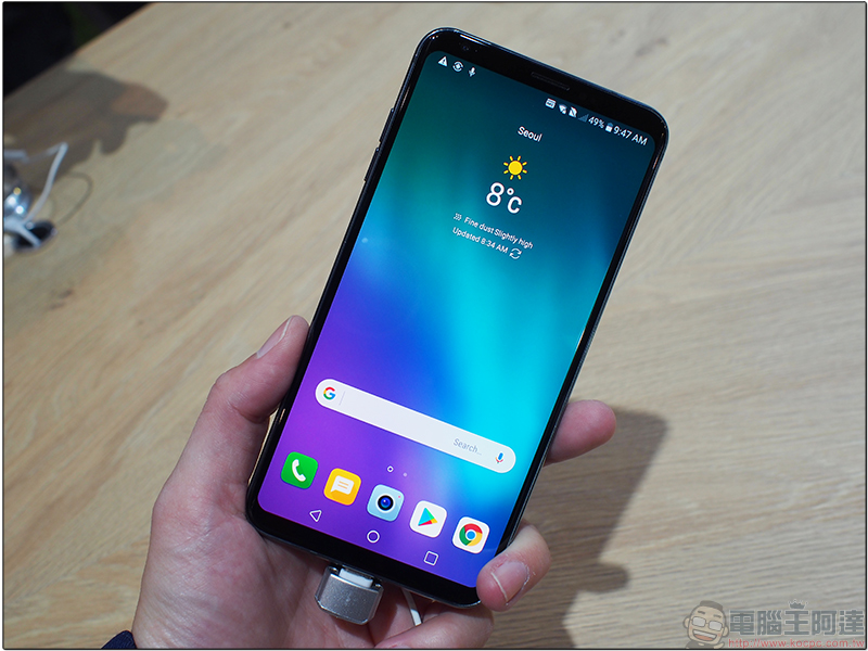 [ MWC2018 ] LG V30S ThinQ 特色動眼看，搭載 AI 讓攝影變得更智慧 - 電腦王阿達