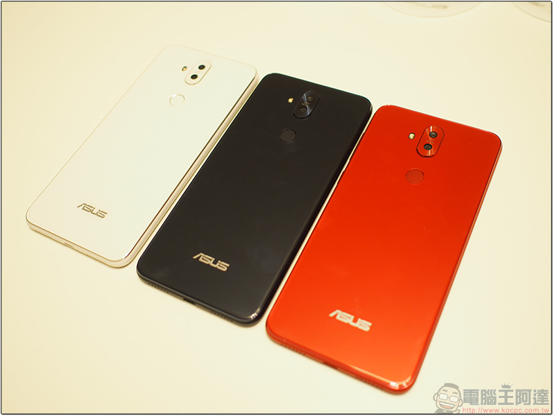 [ MWC 2018 ] Asus ZenFone 5 系列新機外觀動眼看，上市日期指日可待 - 電腦王阿達