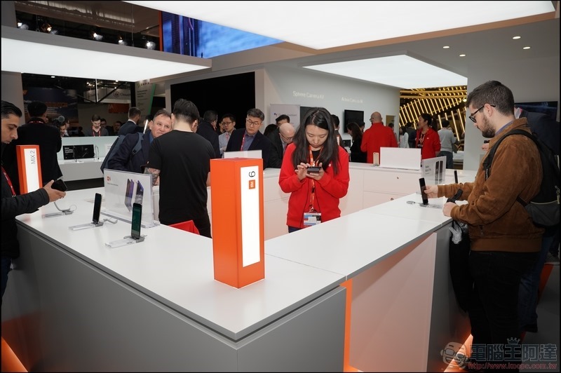 小米科技 MWC2018 展場巡禮 -03