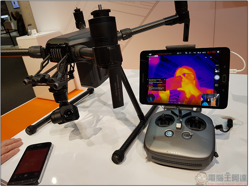 [ MWC 2018 ] FLIR 與多家廠商合作推出感熱產品，成果斐然 - 電腦王阿達