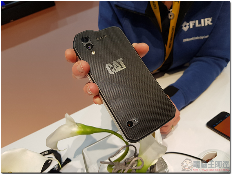 [ MWC 2018 ] FLIR 與多家廠商合作推出感熱產品，成果斐然 - 電腦王阿達