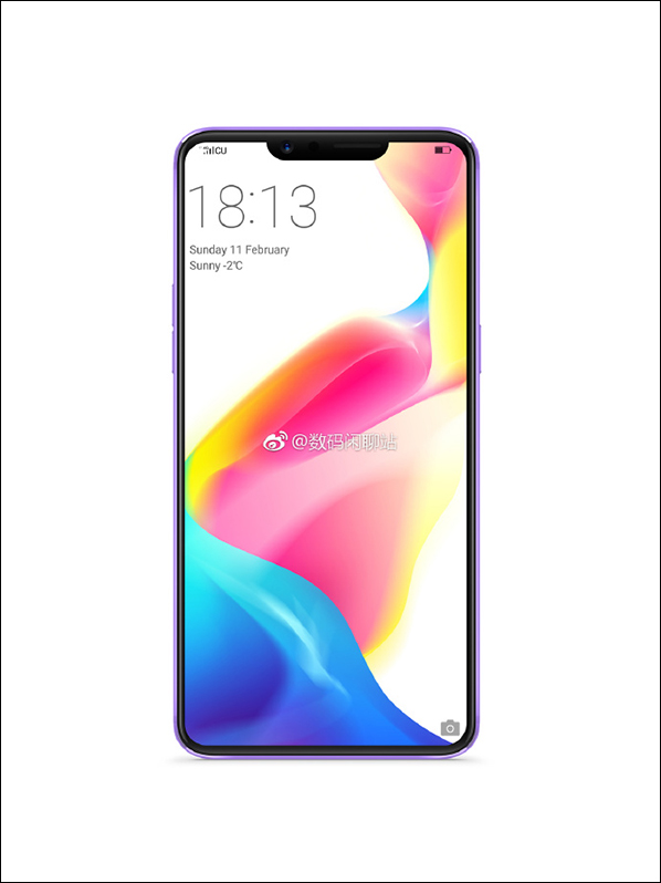 OPPO R15 確定採用「瀏海」螢幕設計 - 電腦王阿達