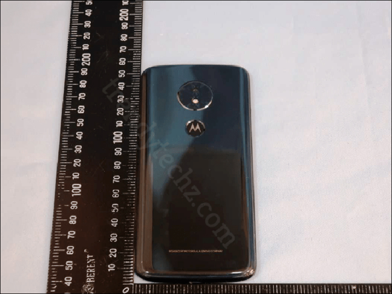 Moto G6 Play 真機曝光！18:9 全面屏、高通 S430 - 電腦王阿達