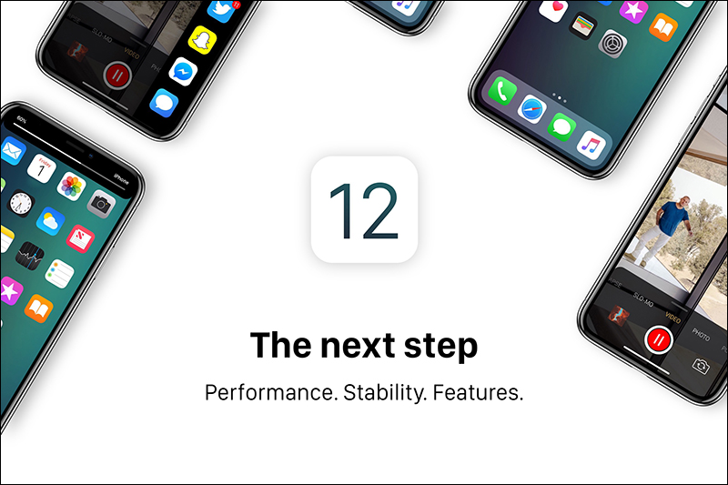 iOS 12 概念設計搶先看：全新主螢幕介面和鎖定畫面、側邊快捷面板、訪客模式及多項靈活應用 - 電腦王阿達