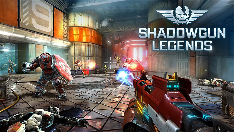 手機多人線上 FPS《暗影之槍：傳奇 Shadowgun Legends 》將在 3 月 22 日全球同步上市 - 電腦王阿達