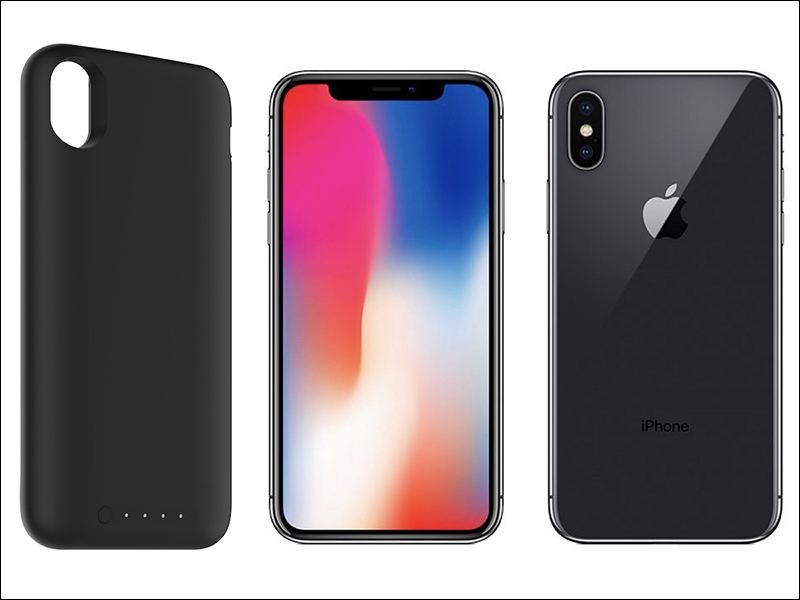 Mophie 即將推出 iPhone X Juice Pack Air 充電保護殼，支援 Qi 無線充電功能 - 電腦王阿達