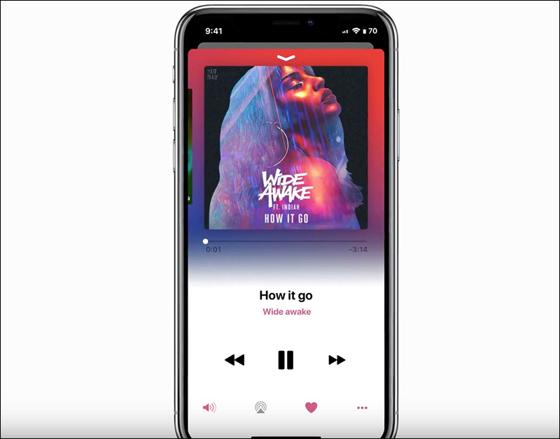 iOS 12 概念發想：重新設計的 Apple Music 音樂播放介面、深色模式和 Cover Flow 專輯顯示回歸 - 電腦王阿達