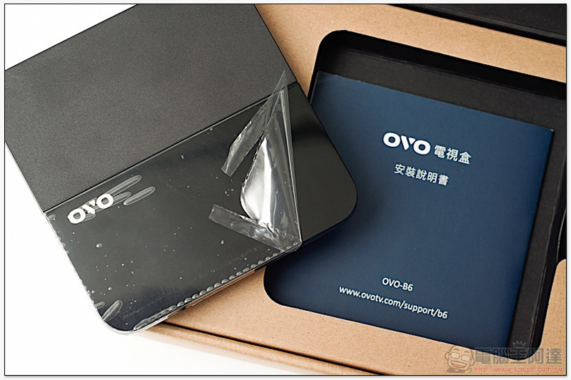 OVO B6 / Z1 開箱 評測：首創免費正版無線台！4K HDR 全面到位的極致畫質旗艦級電視盒 - 電腦王阿達