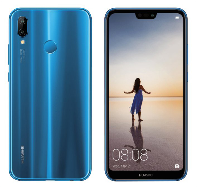 華為 Huawei P20 / P20 Pro / P20 Lite 全系列渲染圖曝光 - 電腦王阿達