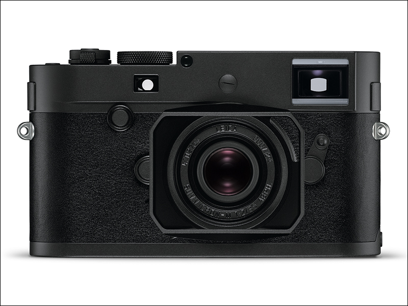 LEICA M MONOCHROM TYP-246 推出「潛行」限量版，售價高達約 46 萬元 - 電腦王阿達