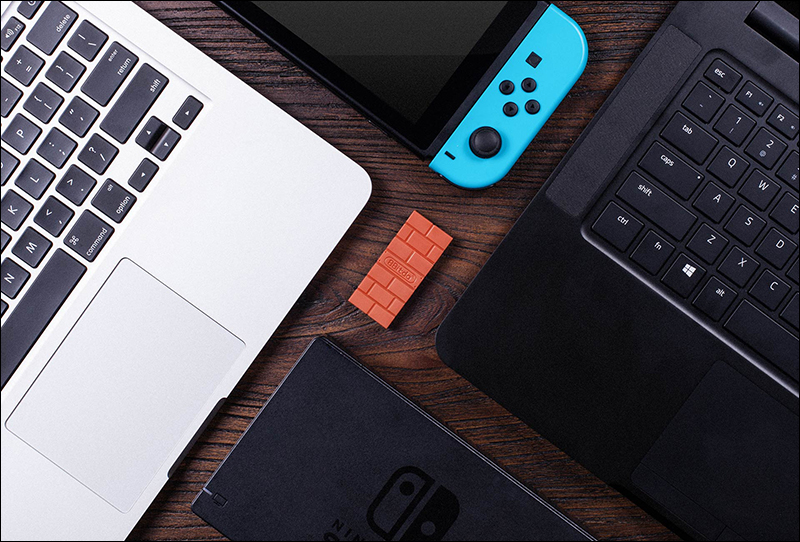 PS4 手把也能玩 Nintendo Switch ？ 8bitdo 推出支援 USB 無線接收器，支援多款遊樂器搖桿 - 電腦王阿達