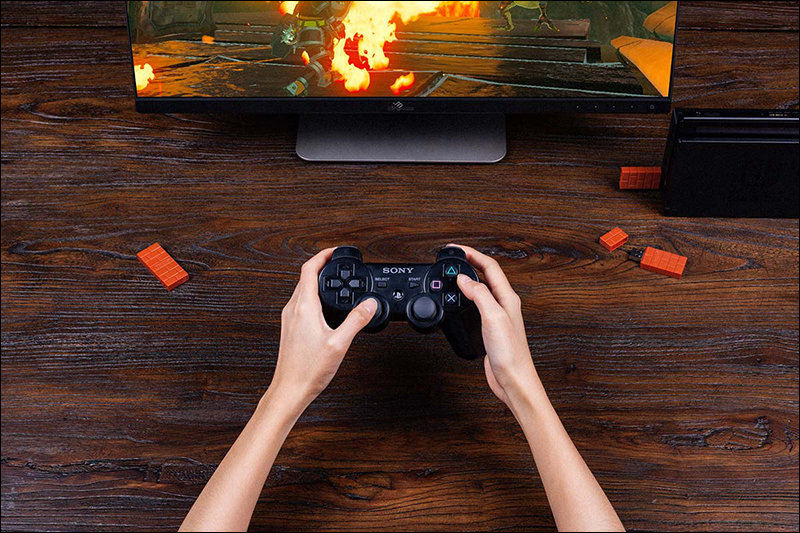 PS4 手把也能玩 Nintendo Switch ？ 8bitdo 推出支援 USB 無線接收器，支援多款遊樂器搖桿 - 電腦王阿達