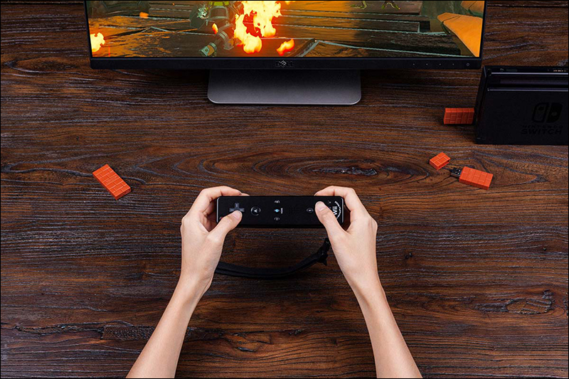 PS4 手把也能玩 Nintendo Switch ？ 8bitdo 推出支援 USB 無線接收器，支援多款遊樂器搖桿 - 電腦王阿達