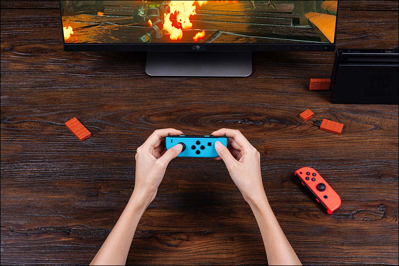 PS4 手把也能玩 Nintendo Switch ？ 8bitdo 推出支援 USB 無線接收器，支援多款遊樂器搖桿 - 電腦王阿達