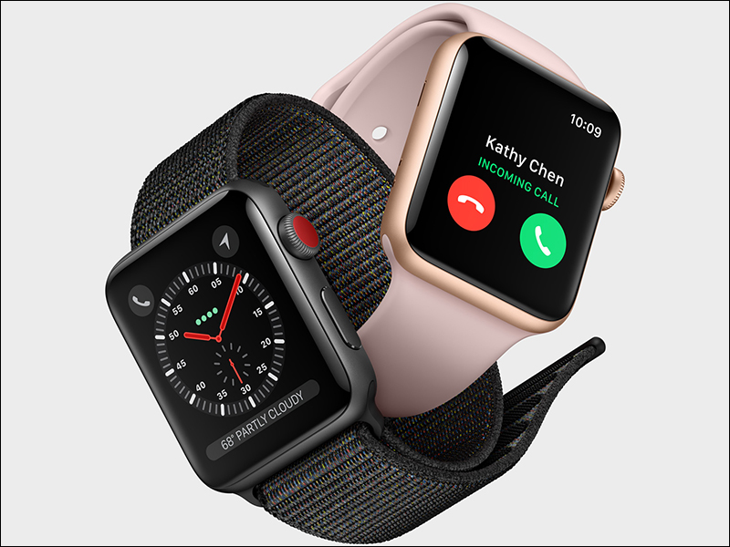 Apple Watch Series 3 LTE 版通過 NCC 審驗，台灣何時有機會開賣？ - 電腦王阿達