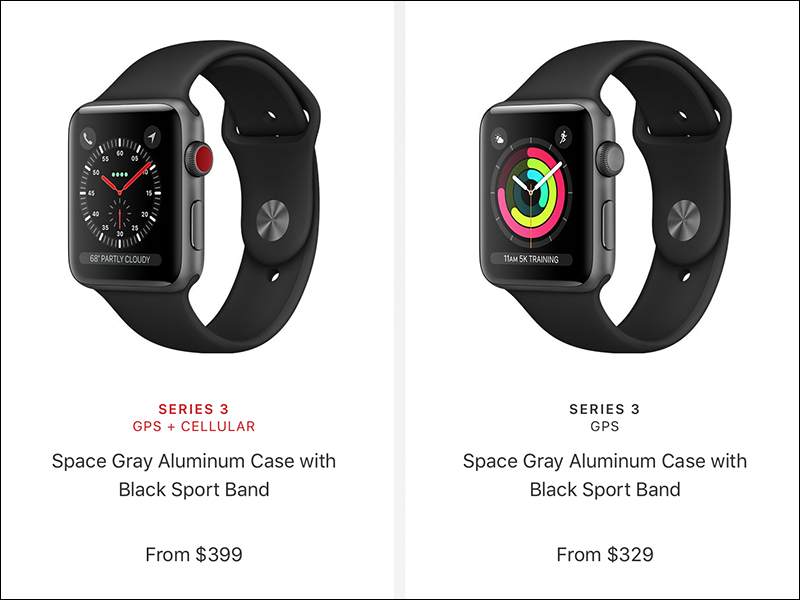 Apple Watch Series 3 LTE 版通過 NCC 審驗，台灣何時有機會開賣？ - 電腦王阿達