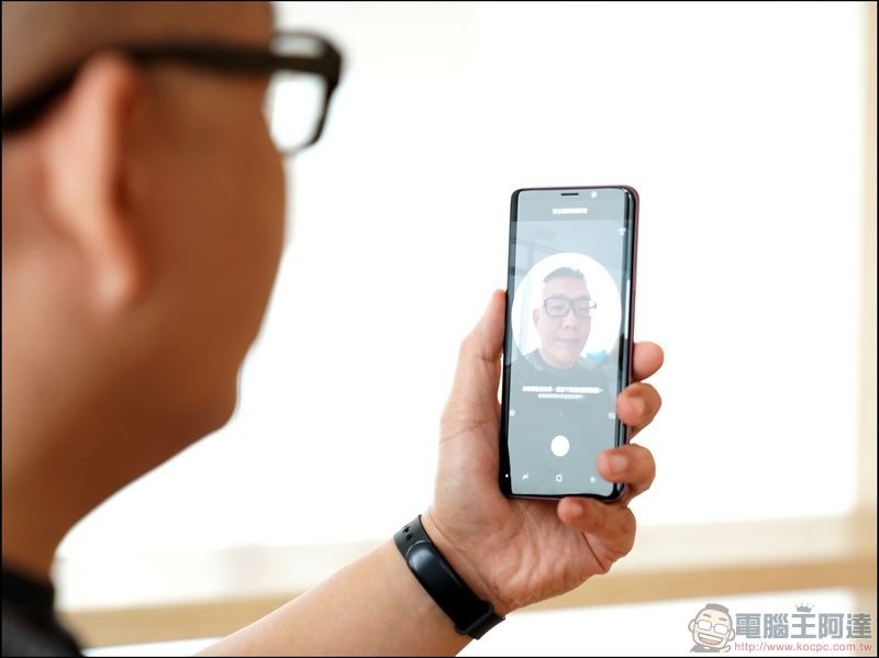 Samsung Galaxy S9+ AR表情符號 -03