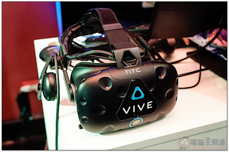 HTC VIVE 為台灣《 一級玩家 》觀影者帶來一級 VR 體驗（不爆雷試映會心得） - 電腦王阿達