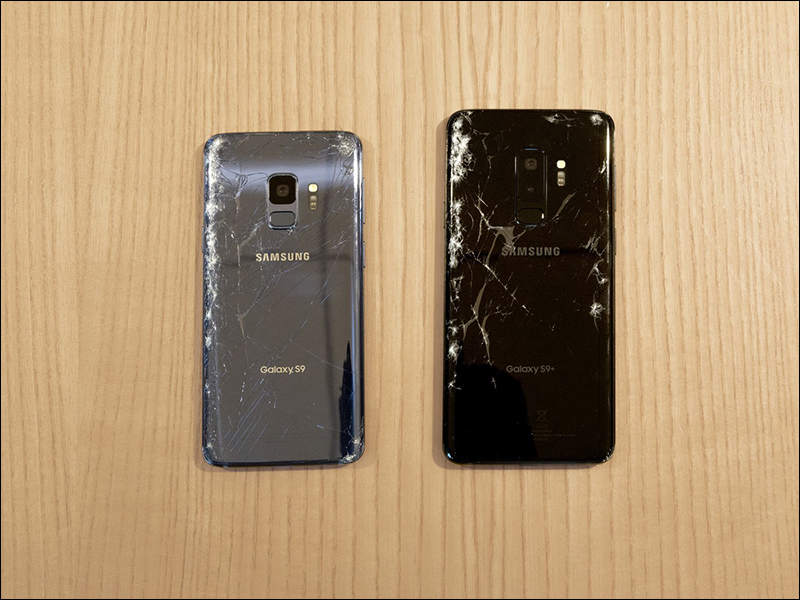 SquareTrade 跌落測試： Samsung Galaxy S9 / S9+ 較前代小有進步，但仍不耐摔 - 電腦王阿達