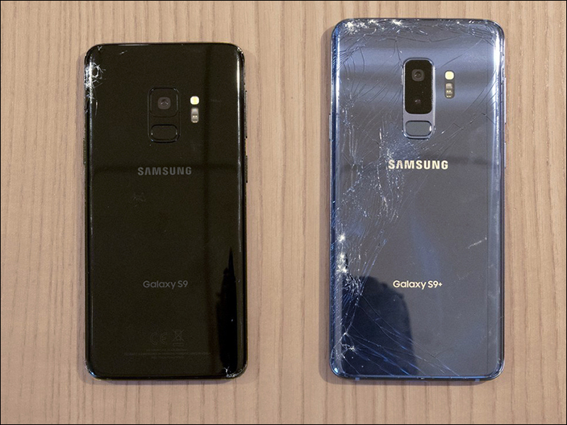 SquareTrade 跌落測試： Samsung Galaxy S9 / S9+ 較前代小有進步，但仍不耐摔 - 電腦王阿達