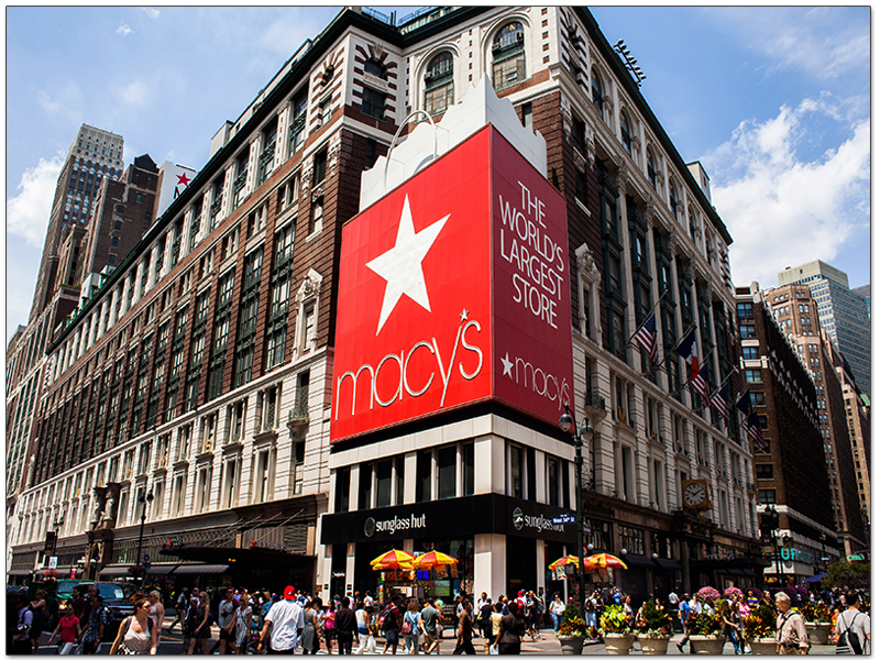  Macy's 百貨 