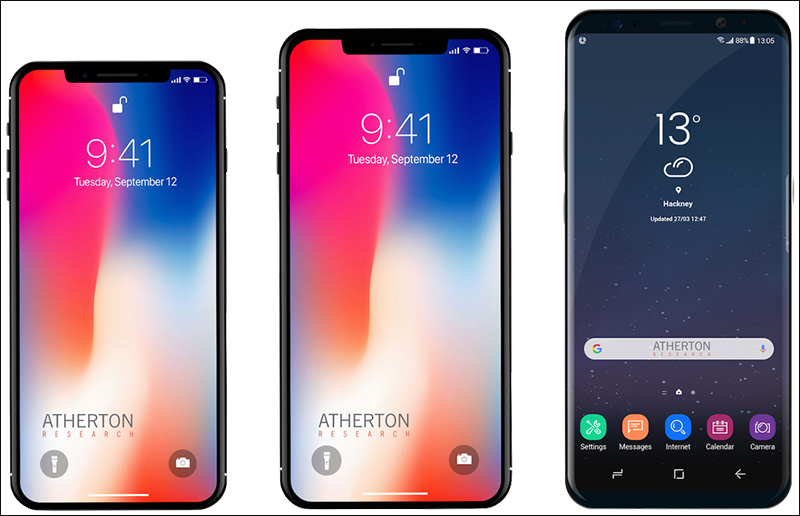 iPhone X Plus 將比三星 Galaxy S9+ 更寬、更短，今年 9 月有望發表 - 電腦王阿達