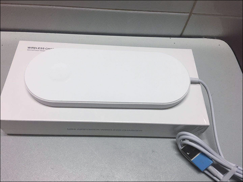 AirPower 無線充電板尚未開賣，中國淘寶網早已可買得到相似充電裝置 - 電腦王阿達