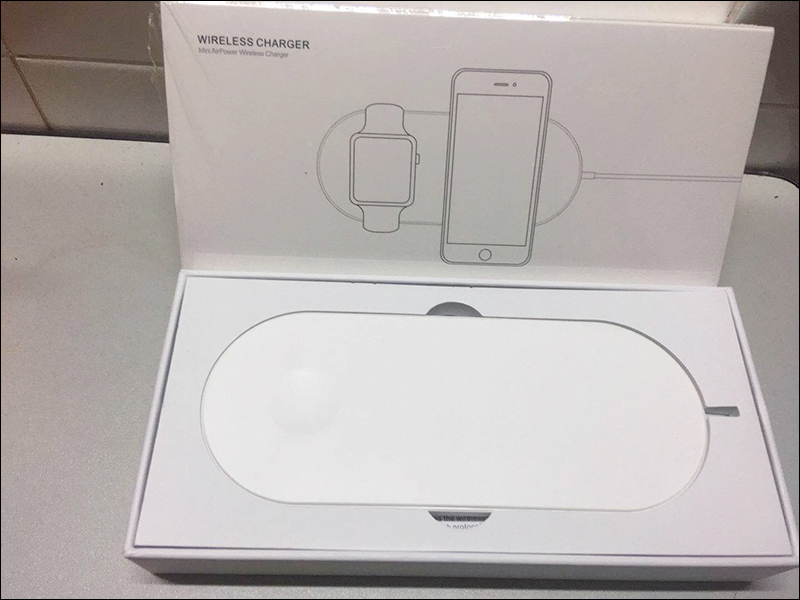 AirPower 無線充電板尚未開賣，中國淘寶網早已可買得到相似充電裝置 - 電腦王阿達