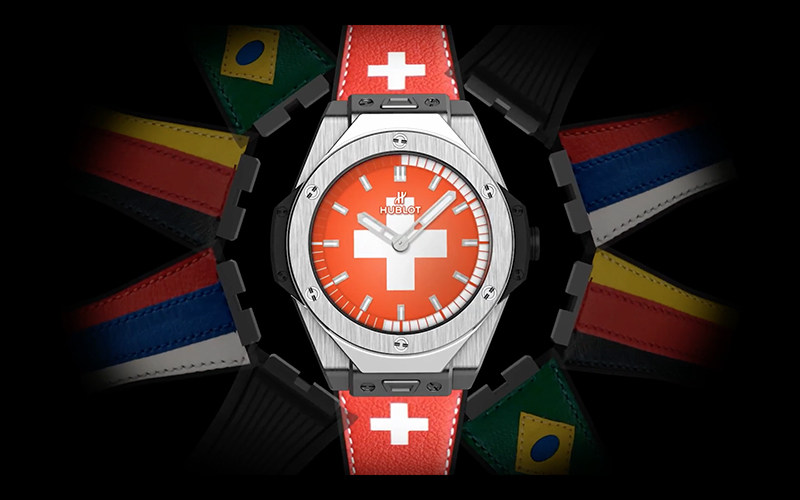 HUBLOT 推出 2018 FIFA 俄羅斯世界盃足球賽的 Wear OS 智慧手錶，全球限量 2018 只 - 電腦王阿達