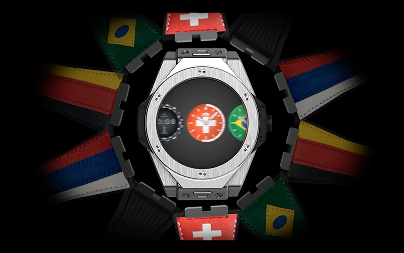 HUBLOT 推出 2018 FIFA 俄羅斯世界盃足球賽的 Wear OS 智慧手錶，全球限量 2018 只 - 電腦王阿達