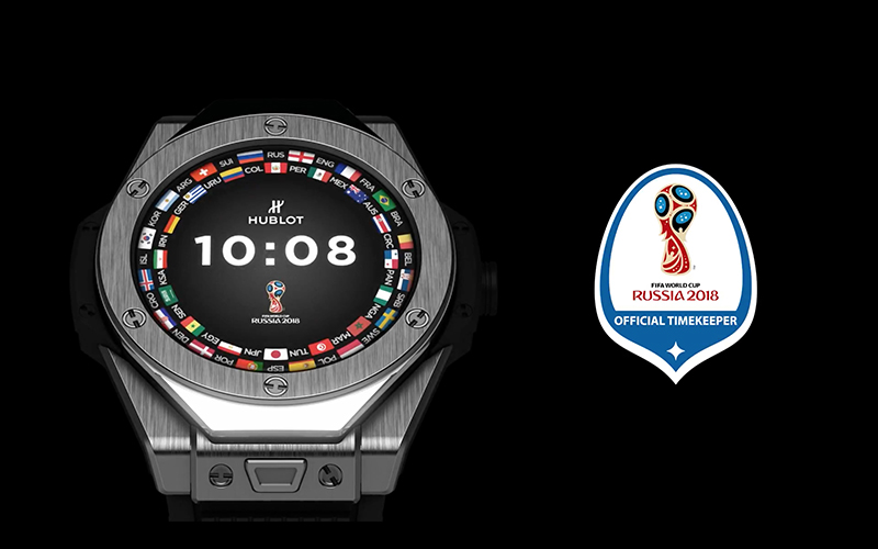 HUBLOT 推出 2018 FIFA 俄羅斯世界盃足球賽的 Wear OS 智慧手錶，全球限量 2018 只 - 電腦王阿達