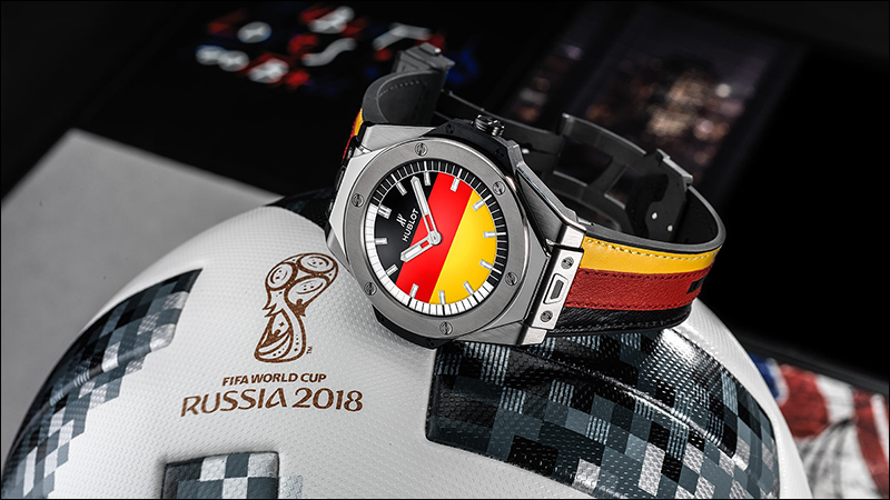 HUBLOT 推出 2018 FIFA 俄羅斯世界盃足球賽的 Wear OS 智慧手錶，全球限量 2018 只 - 電腦王阿達