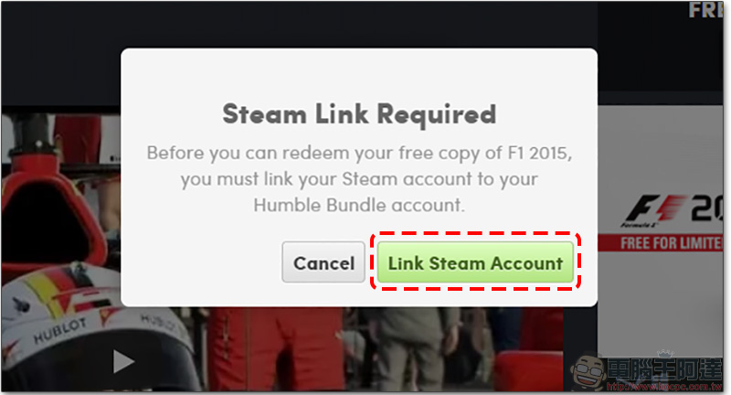 方程式賽車遊戲《 F1 2015 》限時免費，怎麼領取看這裡！ - 電腦王阿達