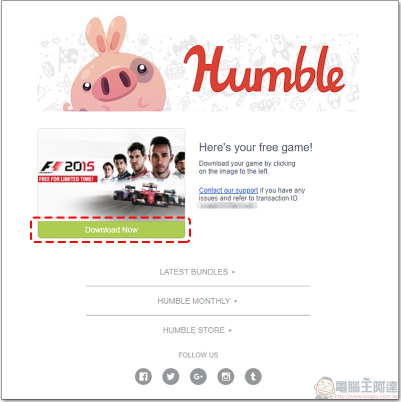 方程式賽車遊戲《 F1 2015 》限時免費，怎麼領取看這裡！ - 電腦王阿達