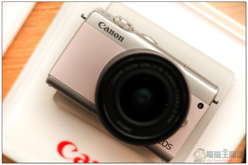 Vlogger 注意！搭載全翻轉螢幕的 Canon EOS M50 無反相機在台登場 - 電腦王阿達