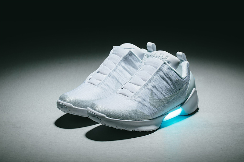 Nike HyperAdapt 1.0 自動綁帶運動鞋推出全新配色，售價 22,500 元 - 電腦王阿達