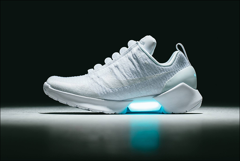 Nike HyperAdapt 1.0 自動綁帶運動鞋推出全新配色，售價 22,500 元 - 電腦王阿達