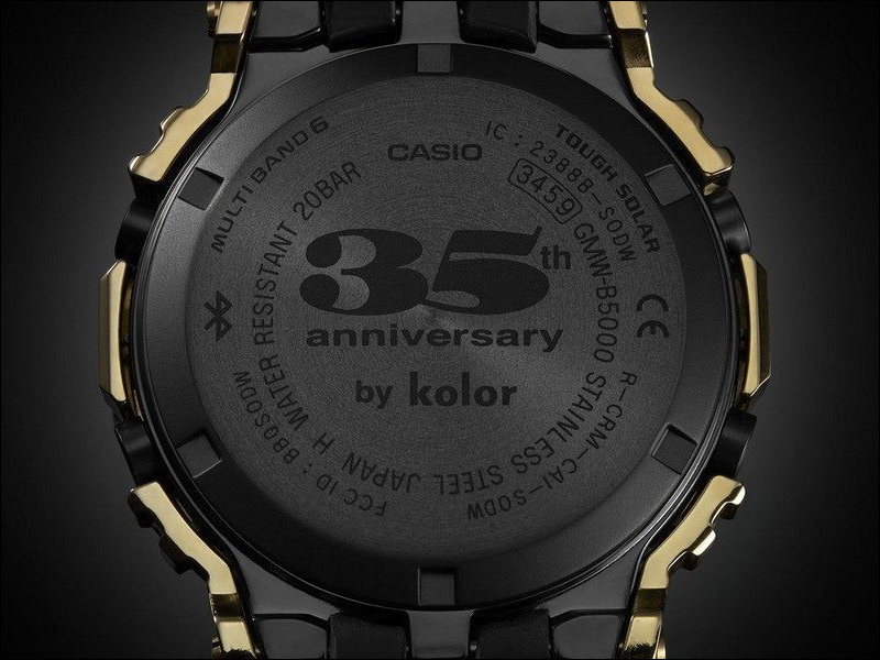 G-SHOCK 35 周年，推日本潮流品牌 Kolor 聯名限定款 - 電腦王阿達