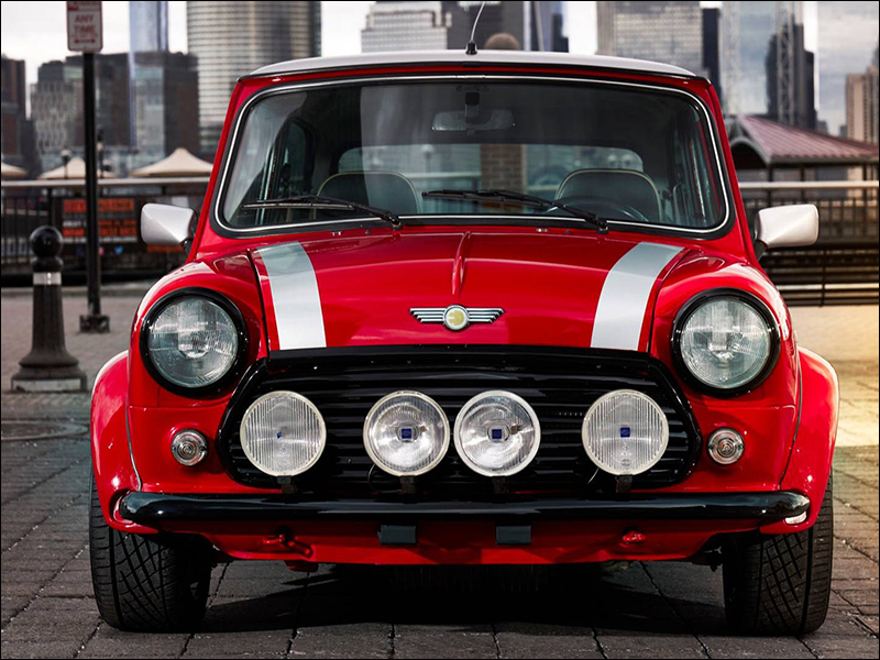 MINI 展示一部 MINI Electric 電動車版本的 1959 MINI Cooper - 電腦王阿達