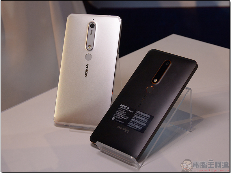 Nokia 7 Plus 與 全新 Nokia 6 在台發表， 4/1 遠傳獨家開賣 - 電腦王阿達