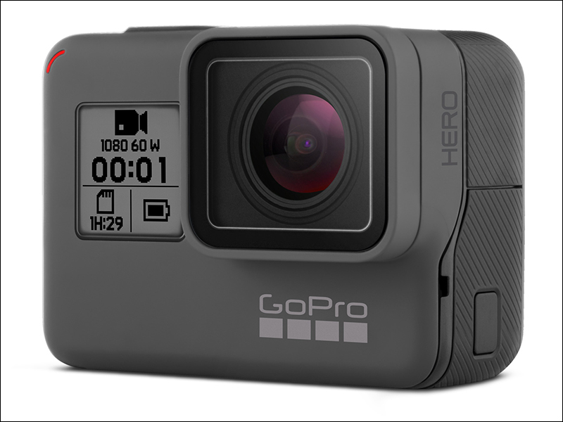 GoPro HERO 平價入門款新機發表，售價只要 199.99 美元 - 電腦王阿達