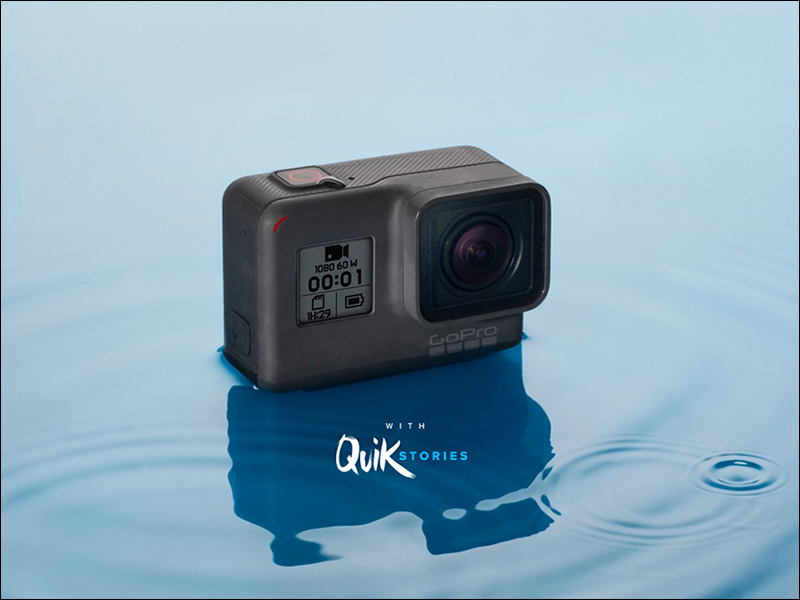 GoPro HERO 平價入門款新機發表，售價只要 199.99 美元 - 電腦王阿達