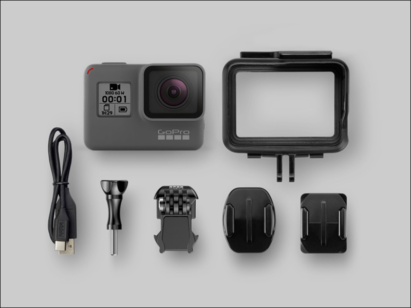 GoPro HERO 平價入門款新機發表，售價只要 199.99 美元 - 電腦王阿達