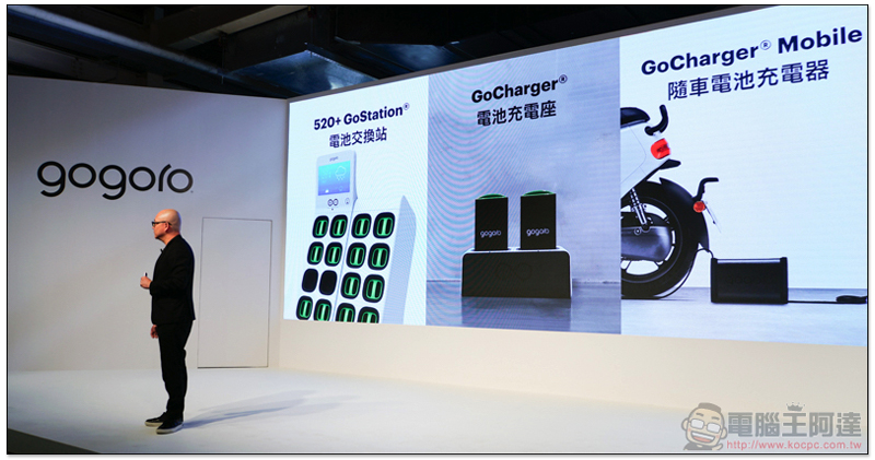 Gogoro「 Go 宜蘭 」時間與換電站地點初步確認，8 月啟動！ - 電腦王阿達