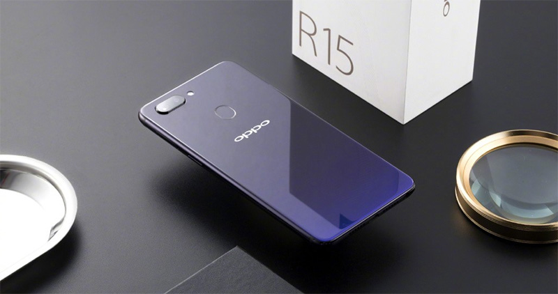  OPPO R15 