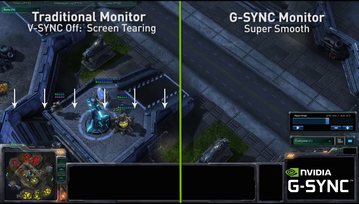 你的螢幕今天吃雞了嗎？淺談 NVIDIA G-SYNC 技術 - 電腦王阿達