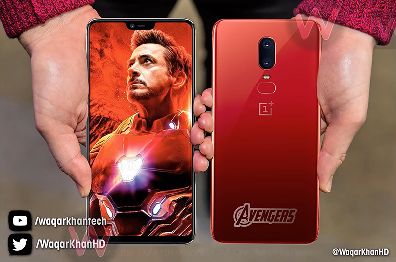 OnePlus 6 「復仇者聯盟3：無限之戰」限量版，將在英國市場推出 - 電腦王阿達