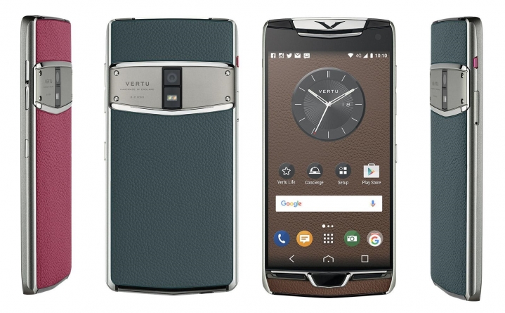 破產依舊不滅品牌價值 Vertu 新機編號 001 以 70 萬台幣賣出 - 電腦王阿達